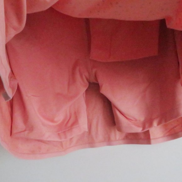NWT Nike Dri-Fit Printed Skirt skort golf pink XS - Picture 6 of 9